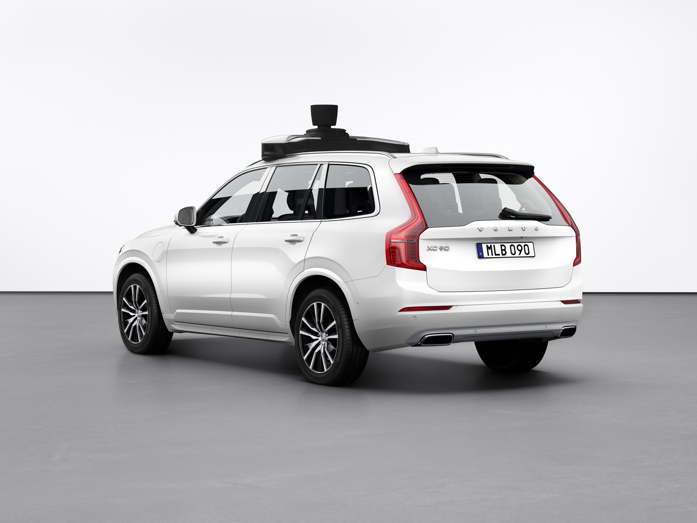 Uber And Volvo Unveil Production-Ready, Fully Autonomous XC90 | Carscoops