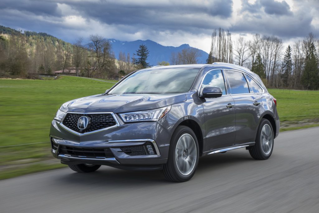 2020 Acura MDX Launches With $44,400 Starting Price, MDX Sport Hybrid ...