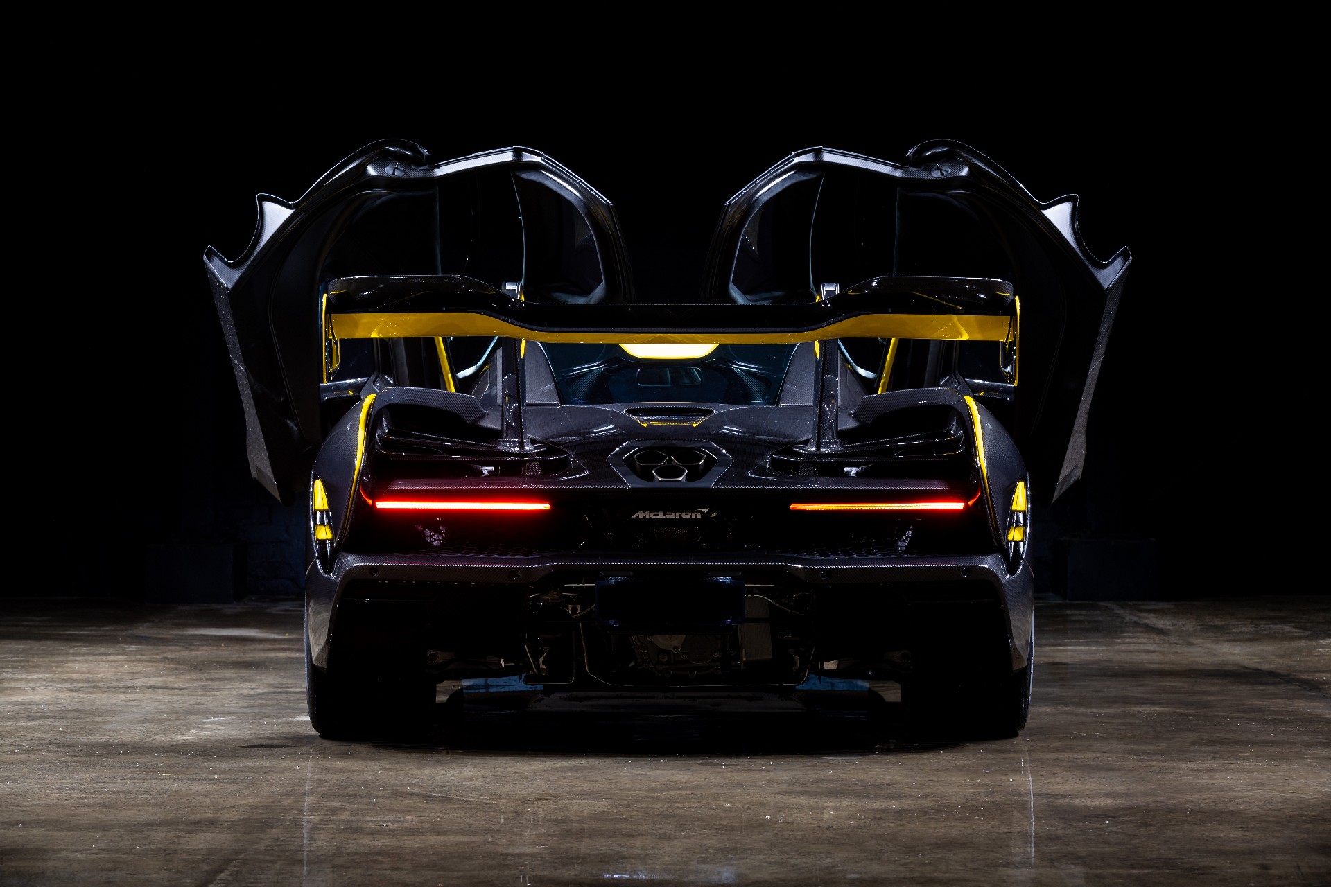 Gloss Carbon Mclaren Senna Is One Of Australias Rarest Hypercars