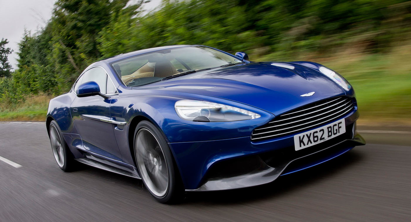 Aston Martin Vanquish 2012