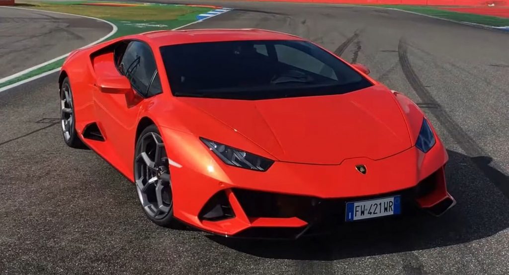  Lamborghini Huracan Evo Is Almost As Fast As Porsche’s 918 At Hockenheim