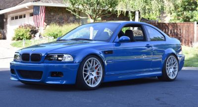 This 16k Mile, Manual 2003 BMW M3 E46 Is Stunning, But It’s Already ...