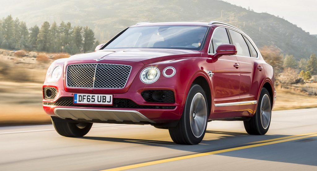  No More High-Riding Bentleys – Bentayga Will Be Crewe’s Sole SUV