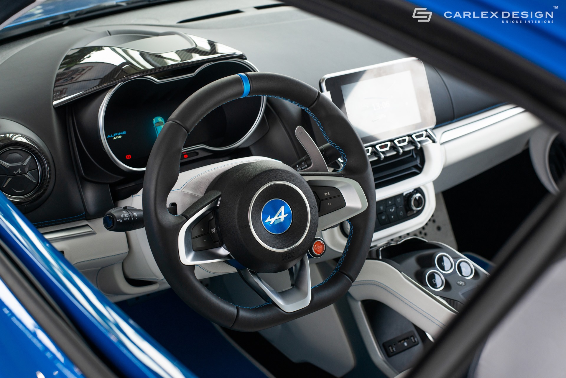 Alpine A110 Gains Premium Interior Courtesy Of Carlex Design | Carscoops