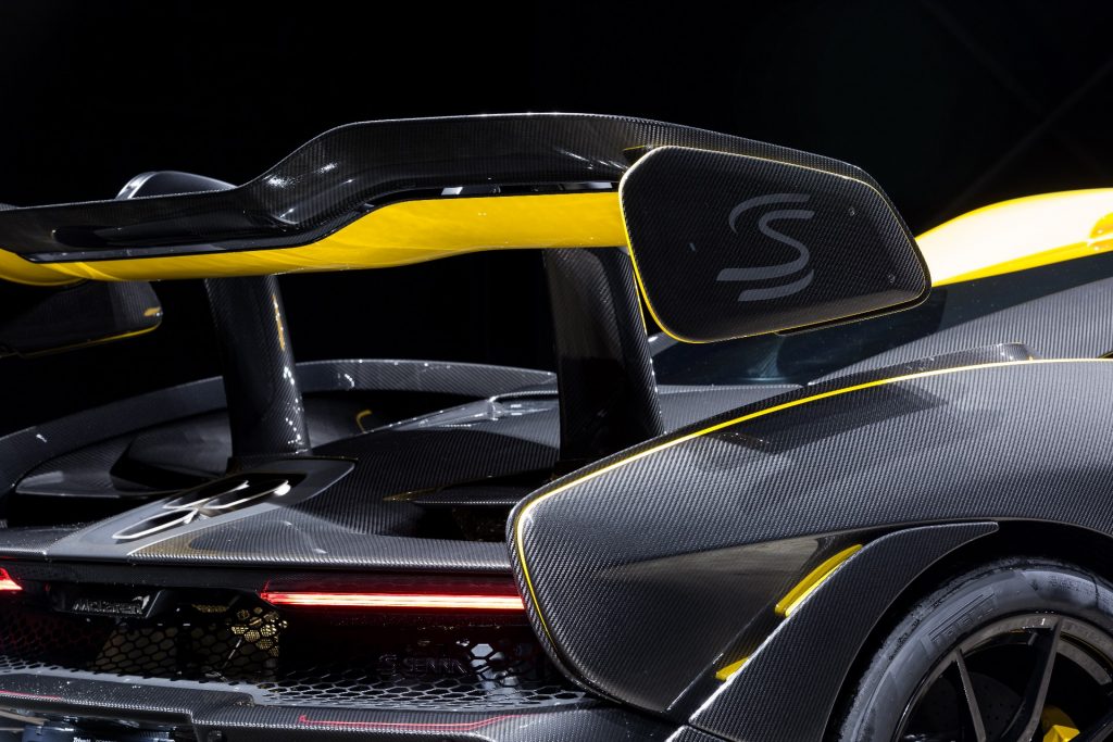 Gloss Carbon Mclaren Senna Is One Of Australias Rarest Hypercars