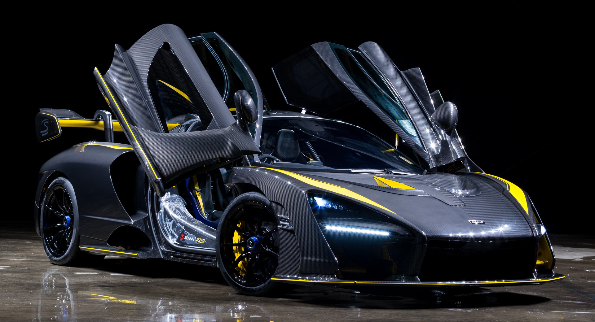 Gloss Carbon McLaren Senna Is One Of Australia’s Rarest Hypercars ...