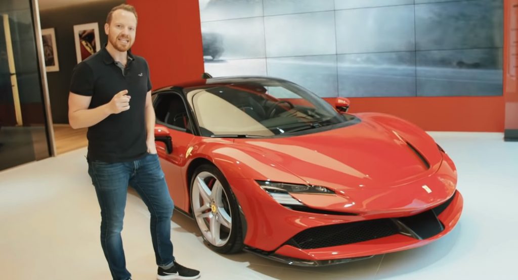  Take A Tour Around Ferrari’s New Hypercar-Killing SF90 Stradale