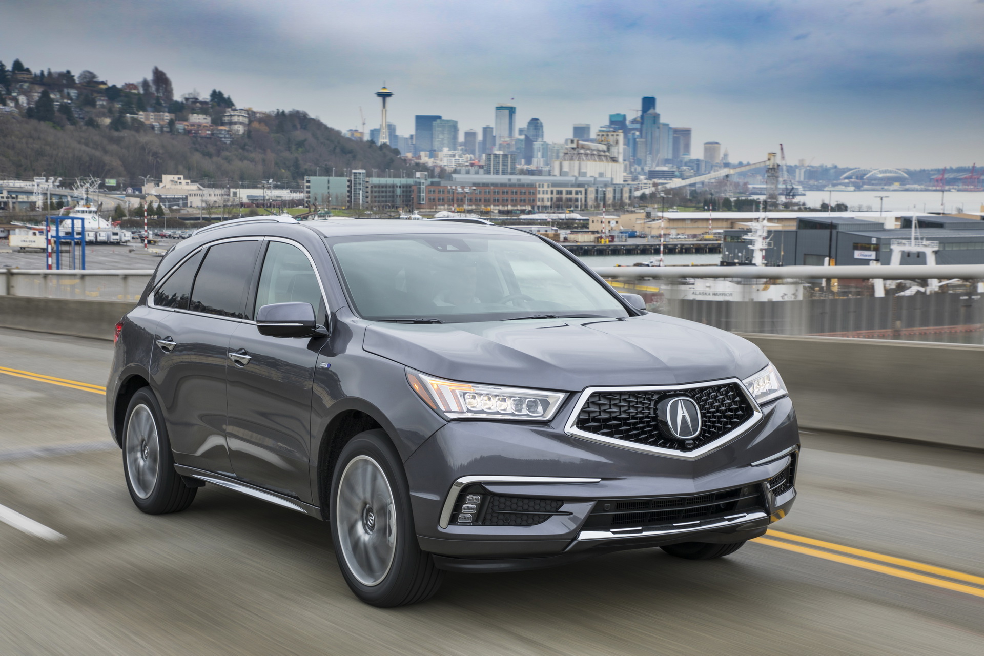 acura mdx sport hybrid