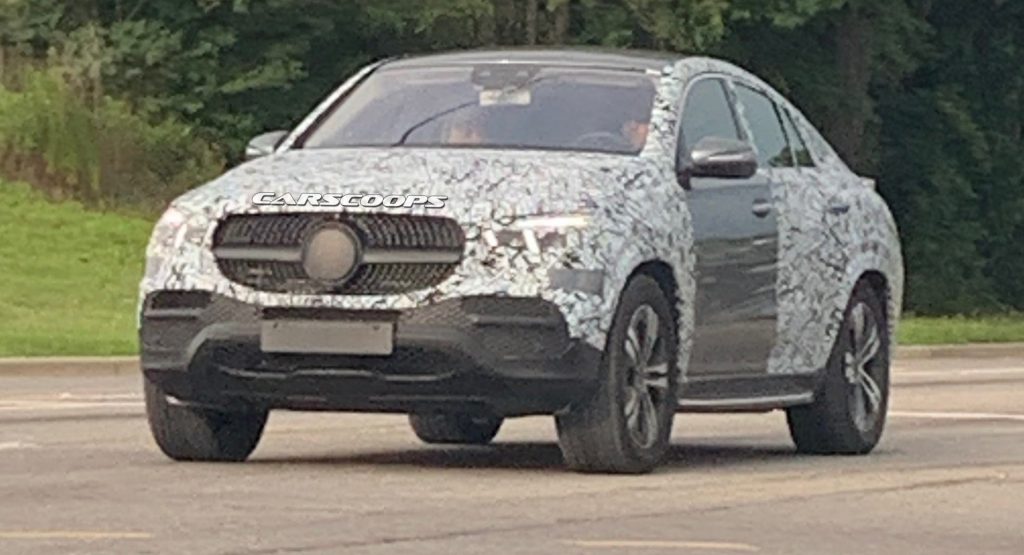 U Spy Mercedes Benz Putting Final Touches On New Gle Coupe