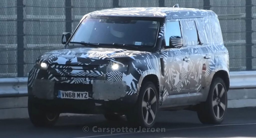  2020 Land Rover Defender Takes To The Track In SWB And LWB Guise