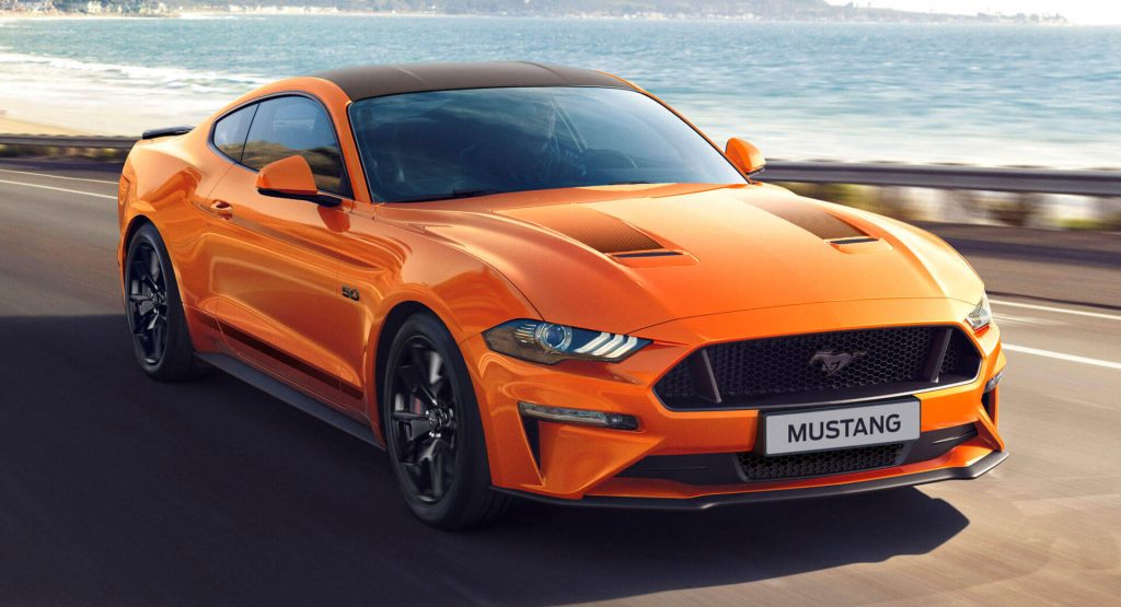  2020 Ford Mustang55 Edition Celebrates The Pony Car’s 55th Anniversary In Europe