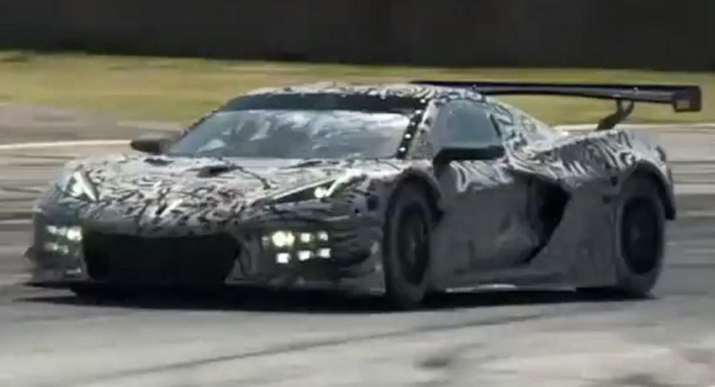  2020 Corvette C8.R Race Car Teased