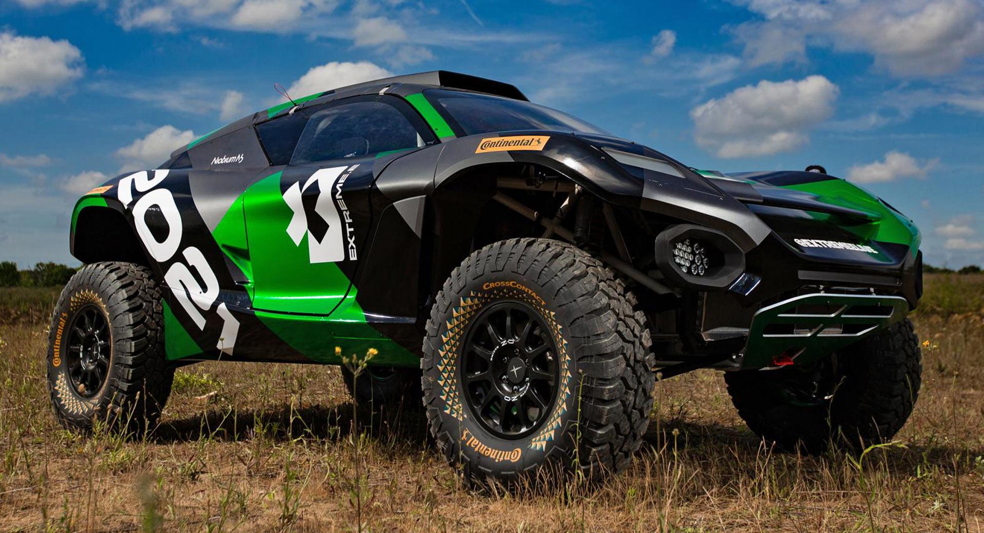 Extreme E To Launch Electric Off Road Championship With Odyssey 21 Racer Carscoops