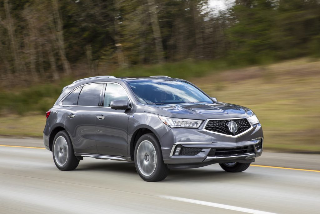 2020 Acura MDX Launches With $44,400 Starting Price, MDX Sport Hybrid ...