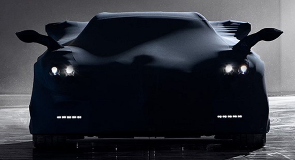  Pagani Huayra BC Roadster Teased, Could Debut At Pebble Beach