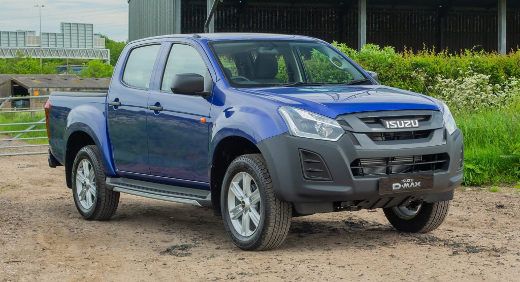  Isuzu D-Max Workman+ Is A Practical Special Edition Truck For The UK