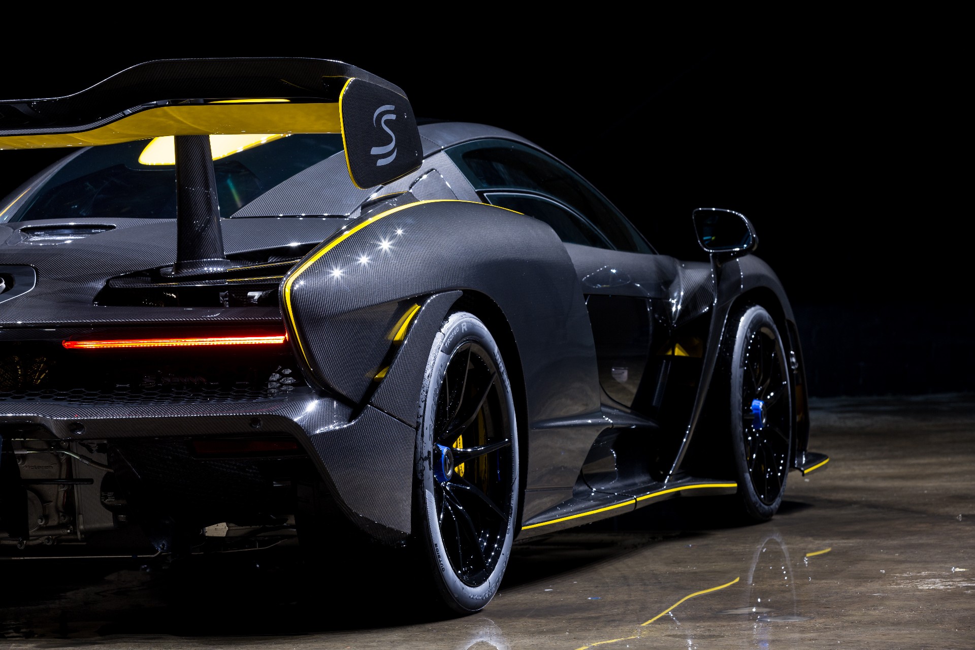 Gloss Carbon McLaren Senna Is One Of Australia's Rarest Hypercars