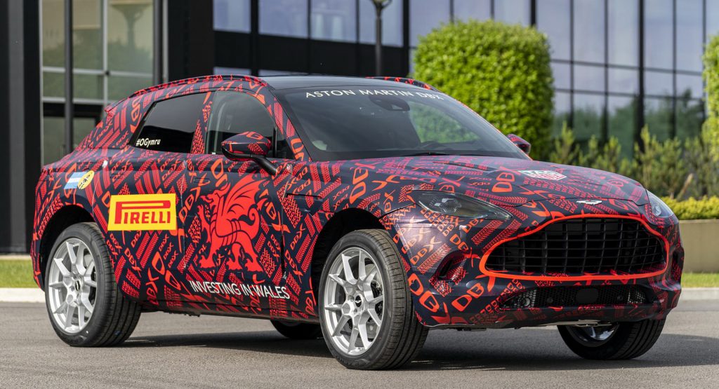  Aston Martin To Open DBX Orders Next Month