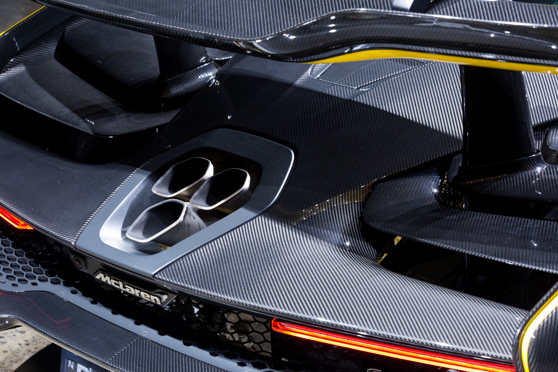 Gloss Carbon Mclaren Senna Is One Of Australias Rarest Hypercars