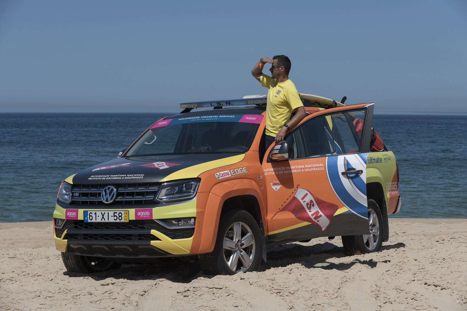 Volkswagen Amarok Tasked With Saving Lives On Portugal’s Beaches ...