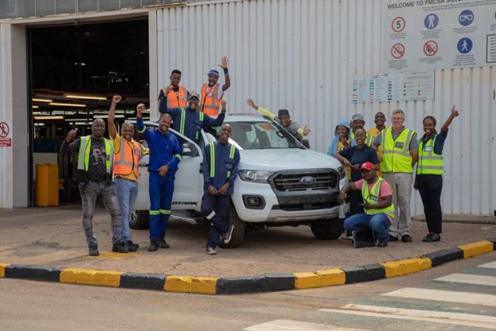 Форд рамп. Ford в ЮАР. Ford Ranger Plant in South Africa.