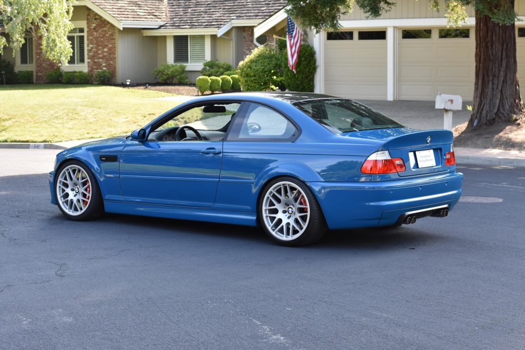 A BMW M3 E46 Just Sold For $90,000, Will This Become The New Normal?