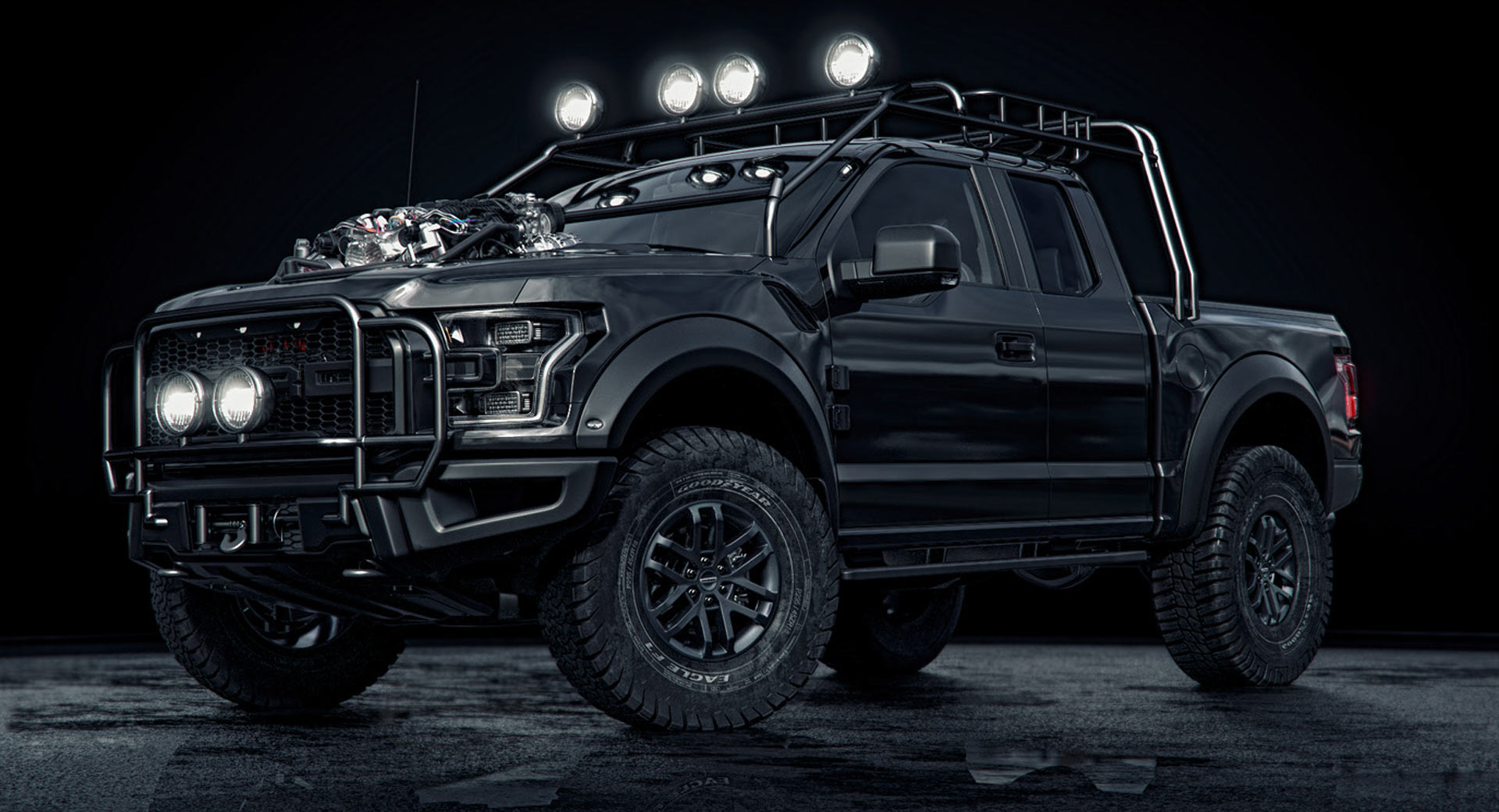 Ford F Tremor The Raptor For Grown Ups