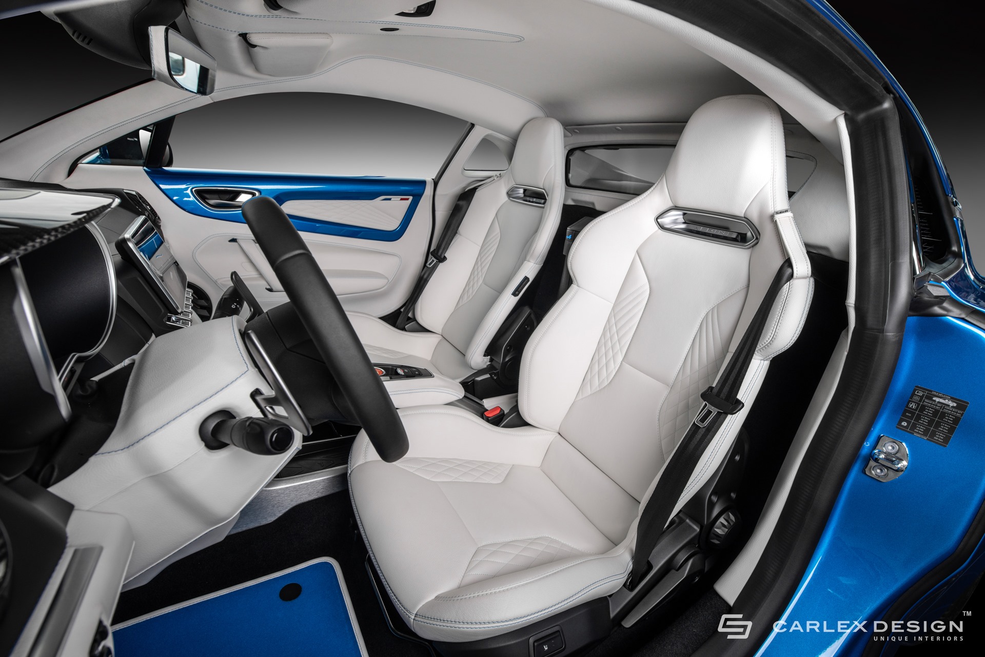 Alpine A110 Gains Premium Interior Courtesy Of Carlex Design | Carscoops