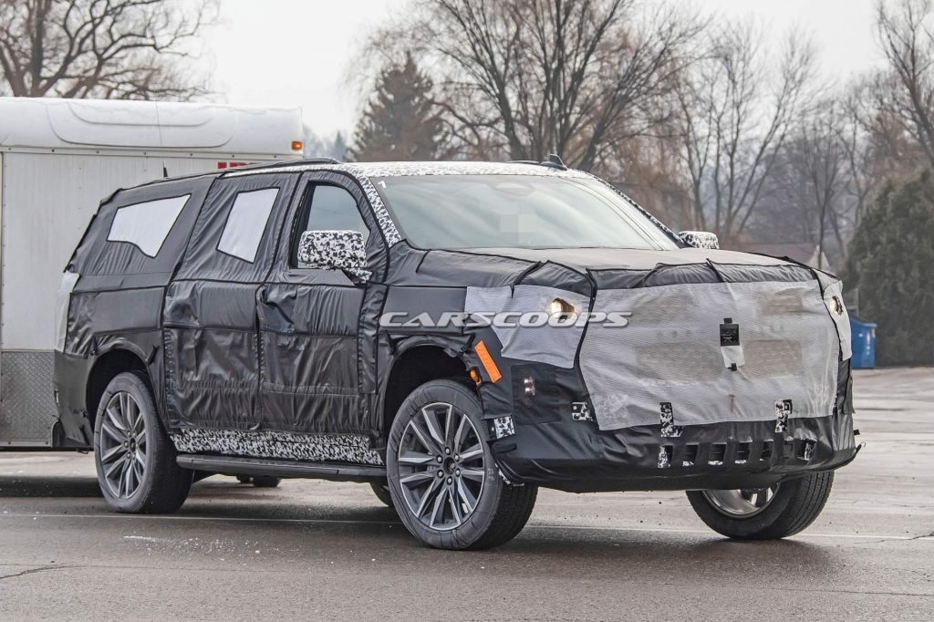 An Electric Cadillac Escalade Is In The Works But Still Years Away From ...