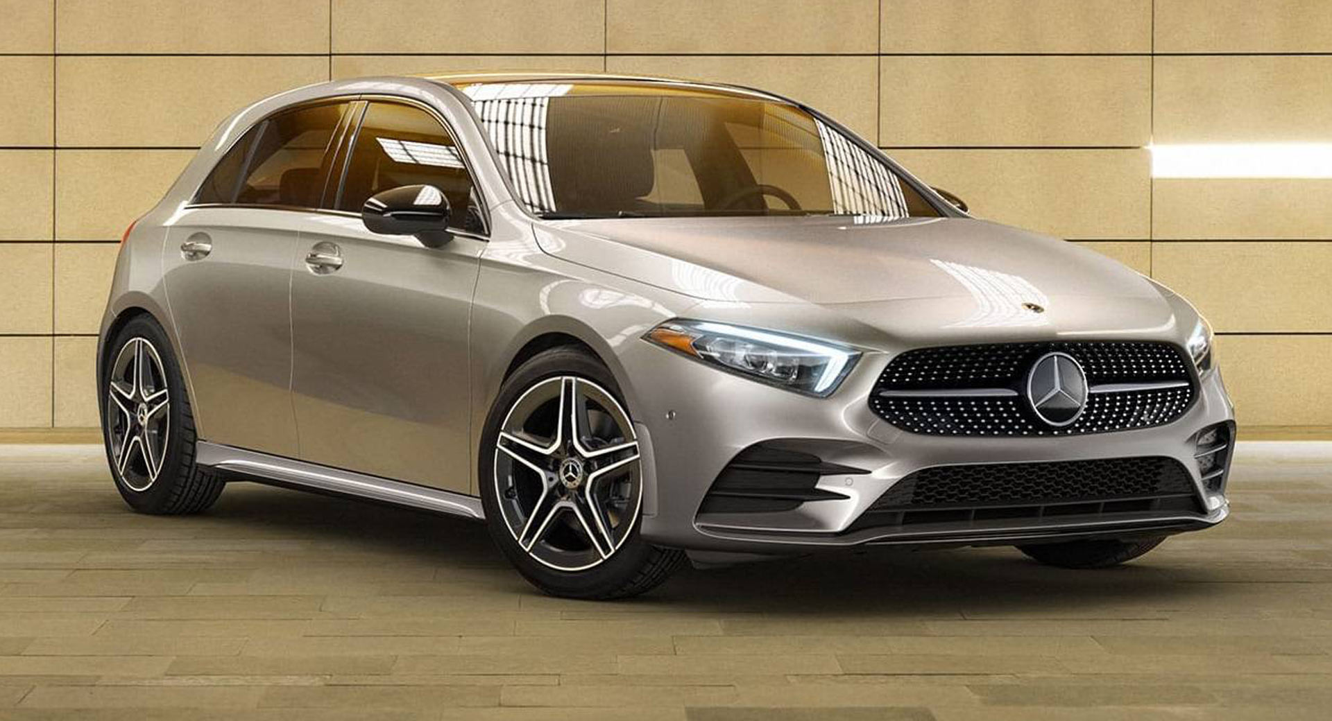 Plug-In Hybrid Mercedes-Benz A250e Is Just Around The Corner