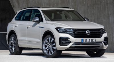 VW Touareg One Million Edition Celebrates Milestone With Special Look ...