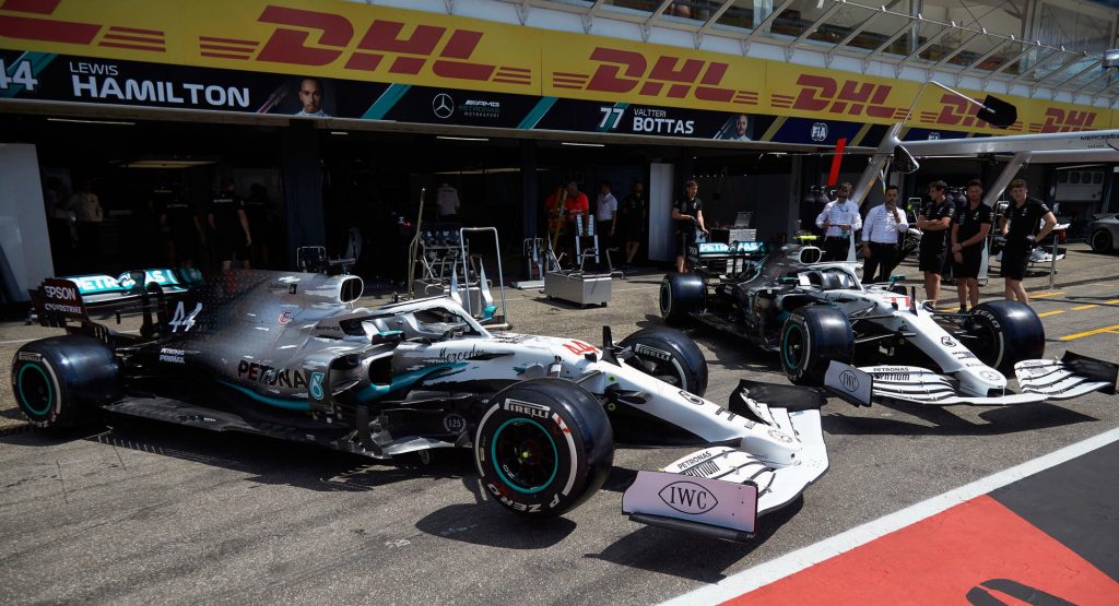  Mercedes Unveils One-Off Heritage F1 Livery For German GP