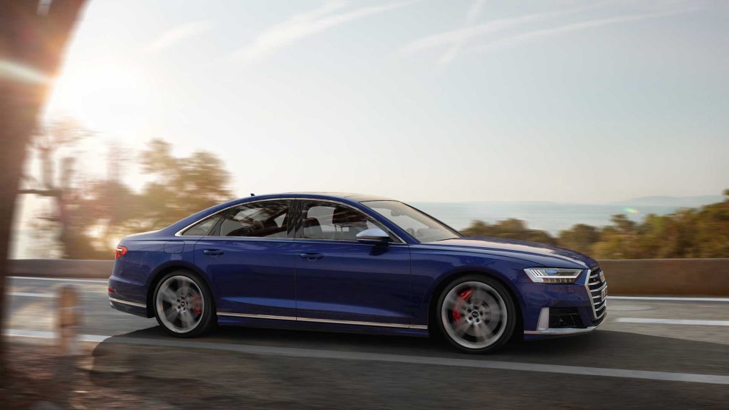 2020 Audi S8 Unveiled With 563 hp, Twin-Turbo V8 | Carscoops