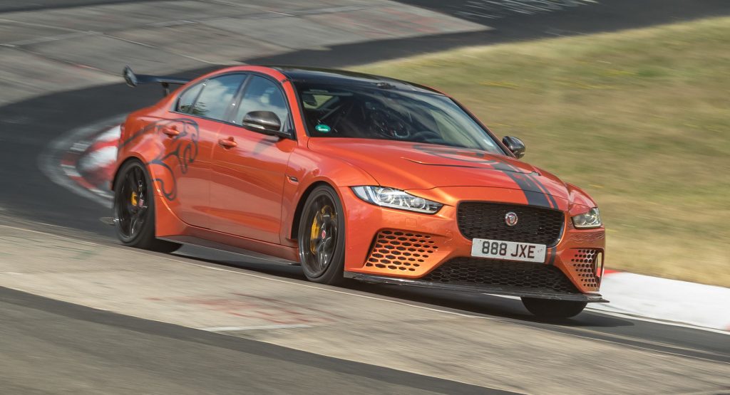  Jaguar XE SV Project 8 Beats Its Own Nurburgring Record At 7:18.36