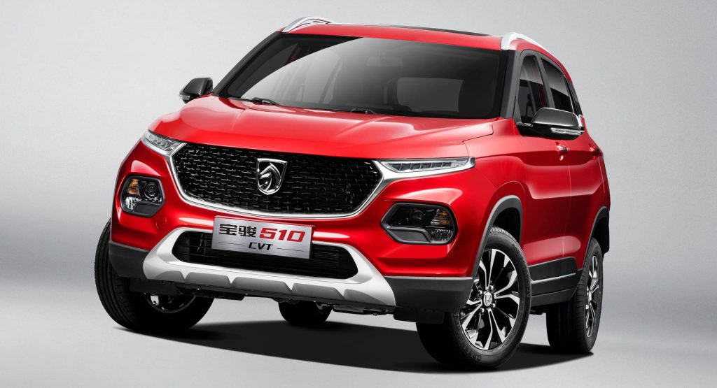  GM’s Baojun Adds CVT To 510 Small SUV, Prices It From Under $11,000