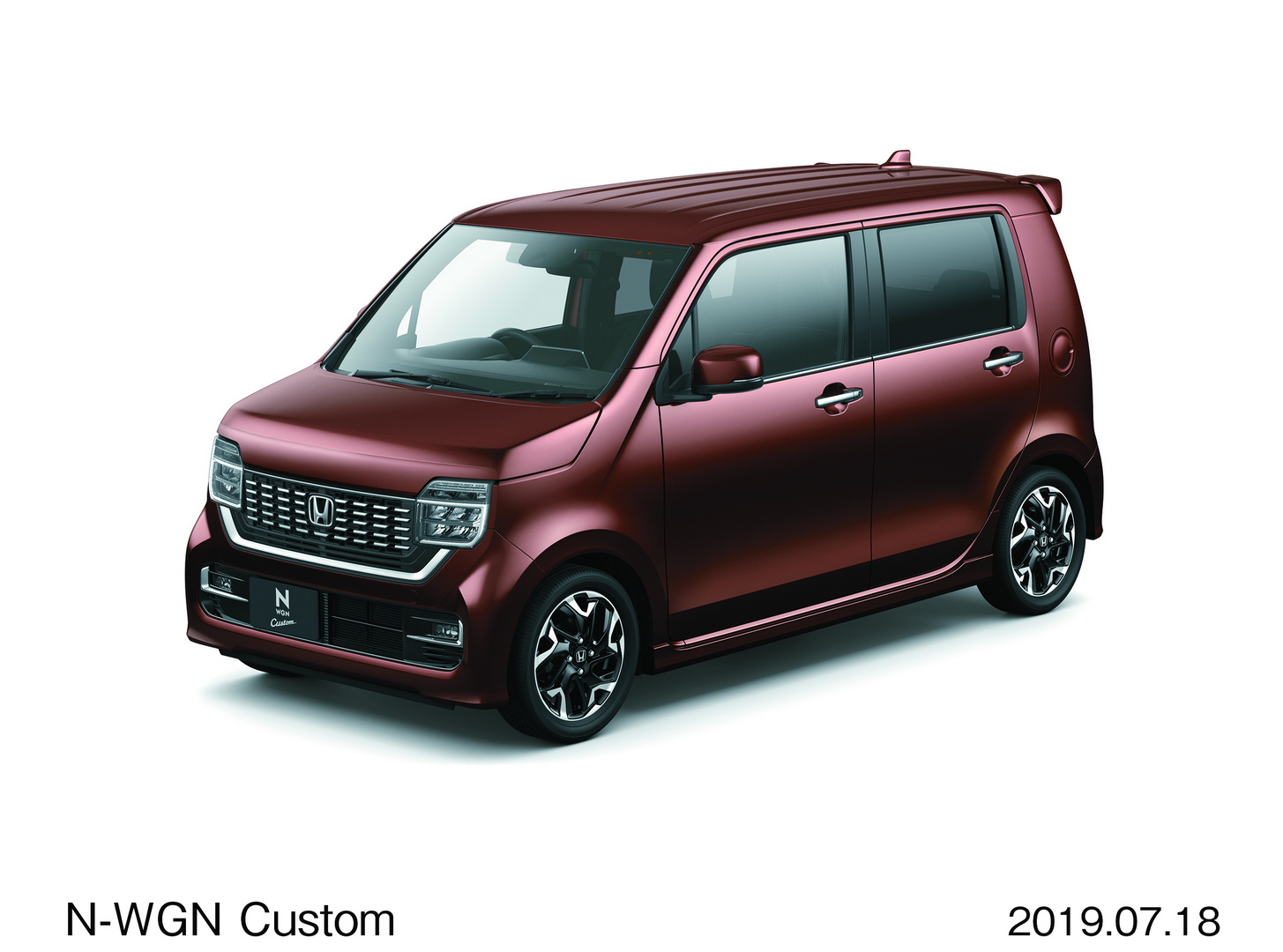 Honda N Wgn Is Japan S Latest Kei Car Carscoops
