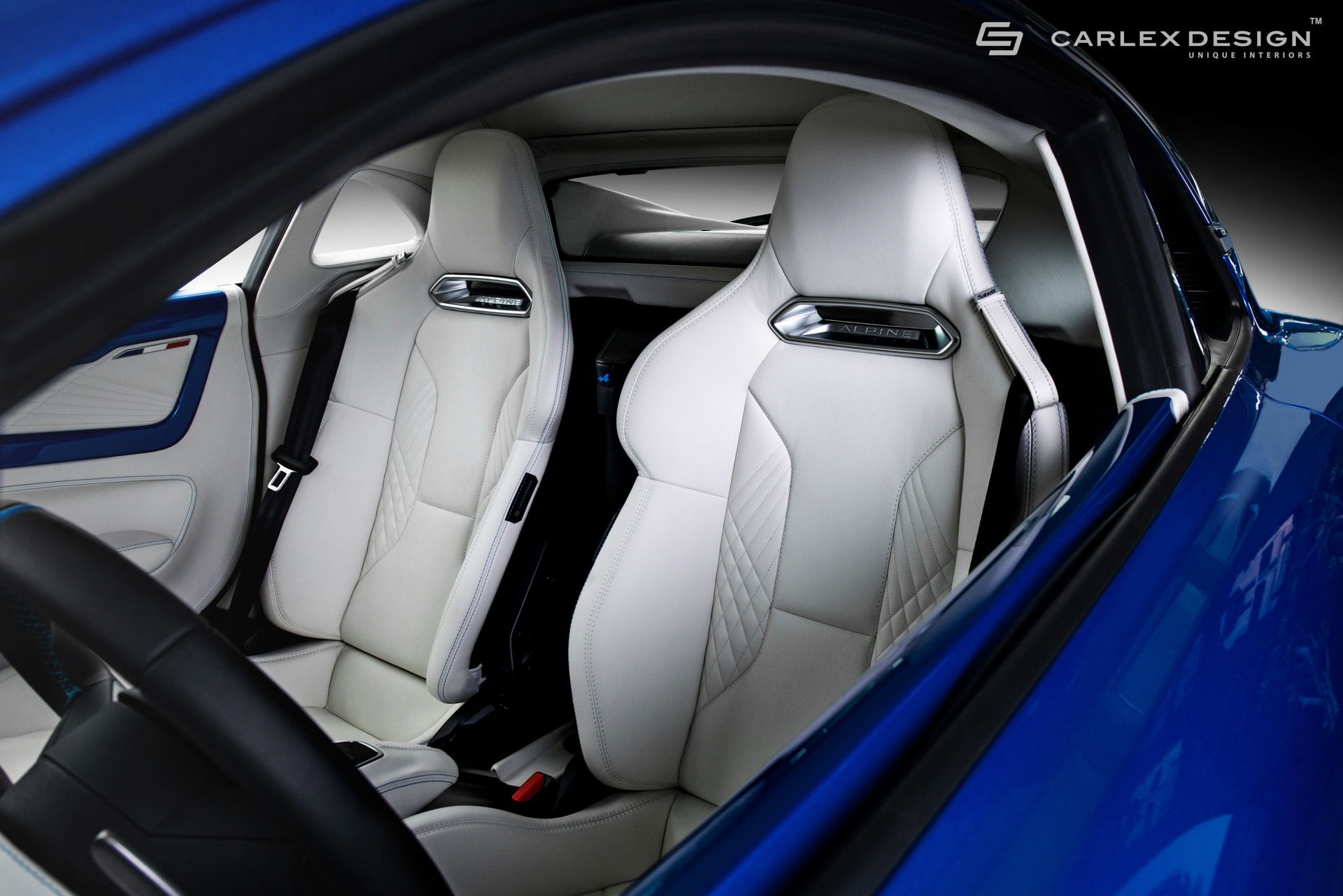 Alpine A110 Gains Premium Interior Courtesy Of Carlex Design | Carscoops