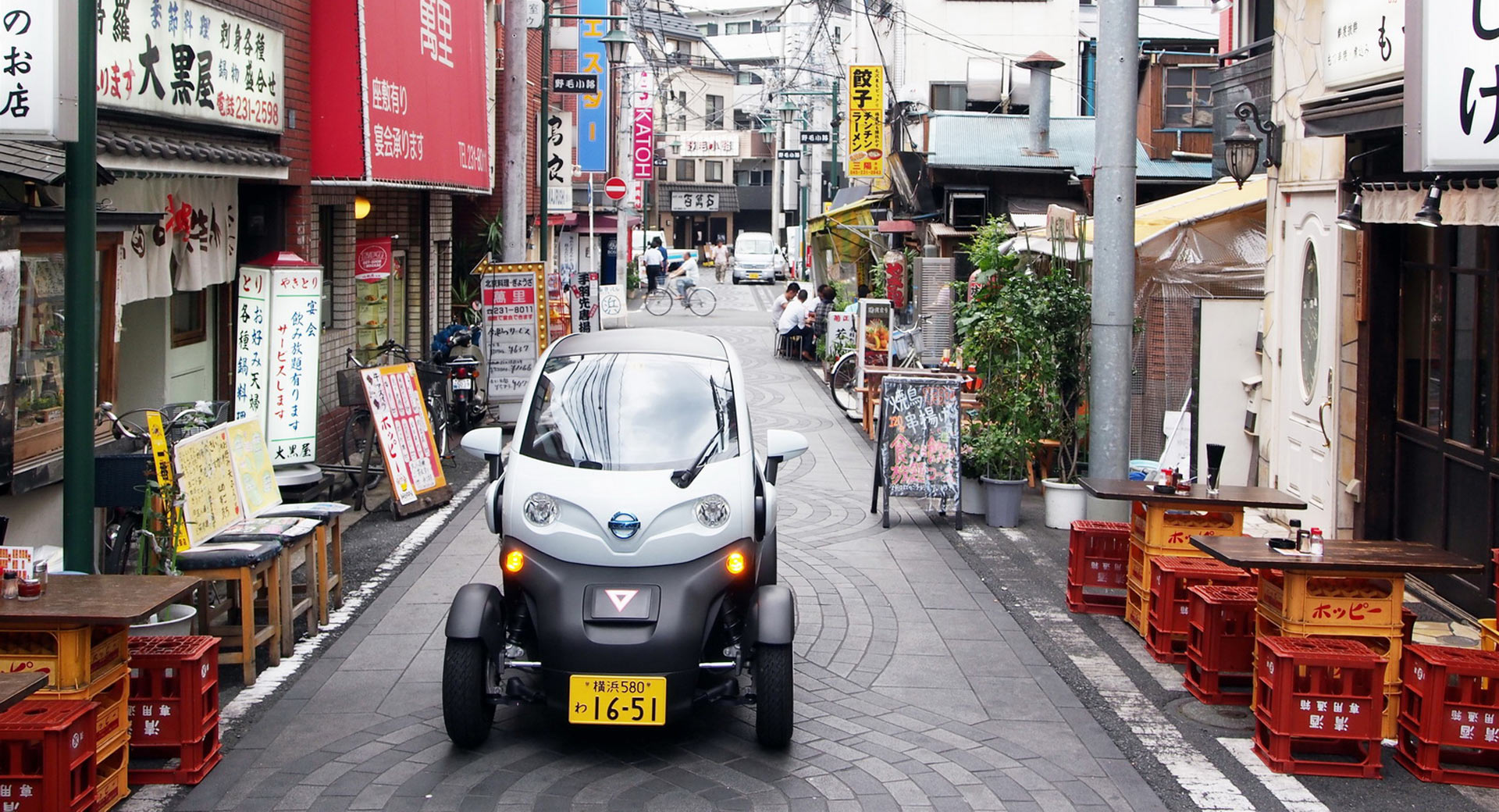 japan rent car company