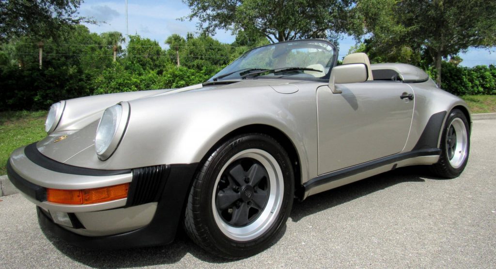  18k Mile 1989 Porsche 911 Speedster Is Begging To Be Driven