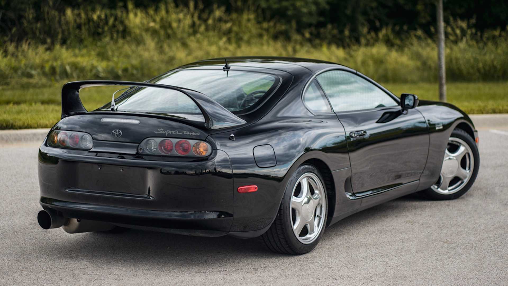 Toyota Supra 1997 Tuning