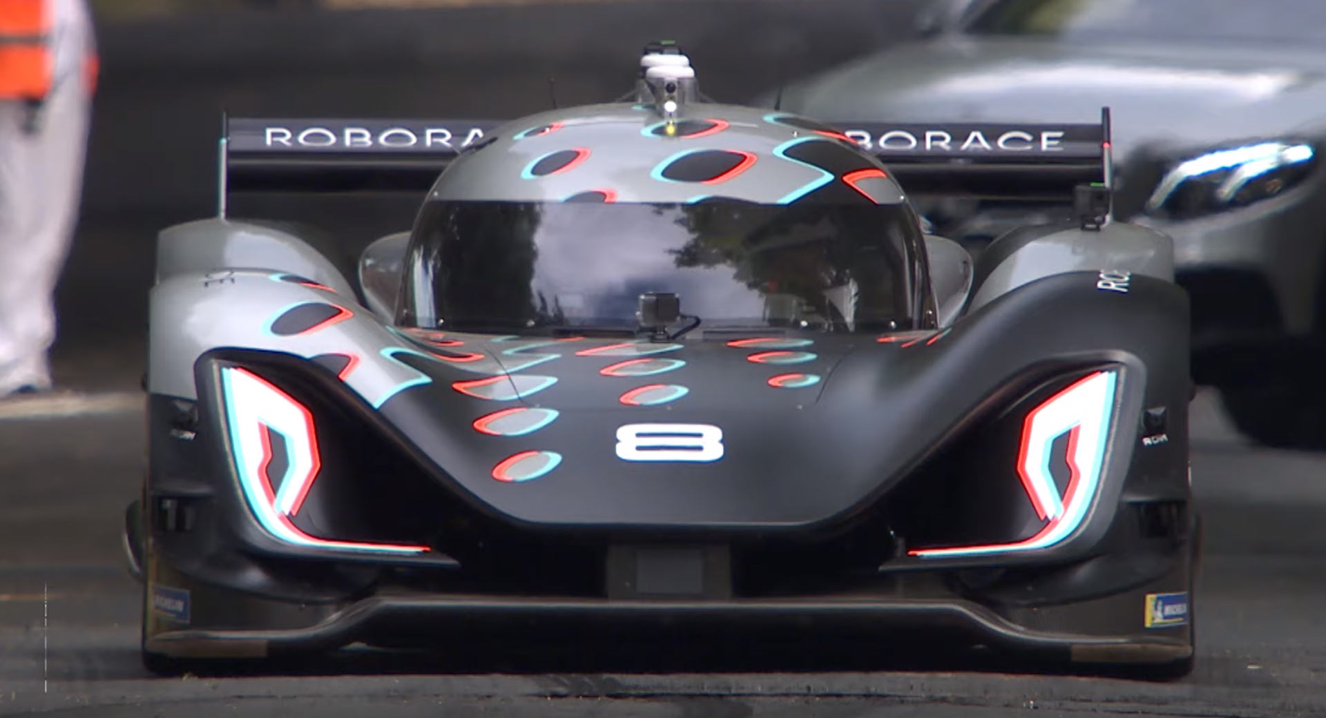 Гоночный автомобиль Roborace