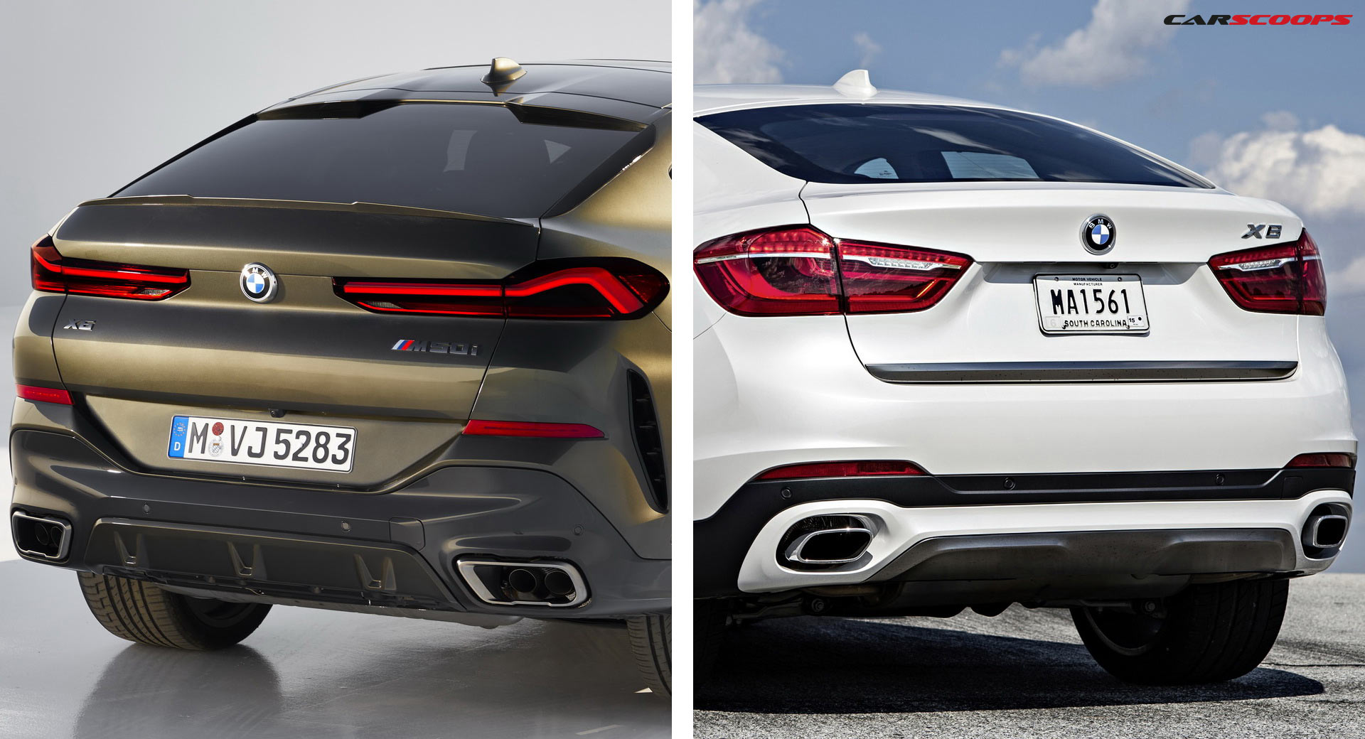 2020 BMW X6 Versus Its Predecessor: Should You Want To Upgrade?