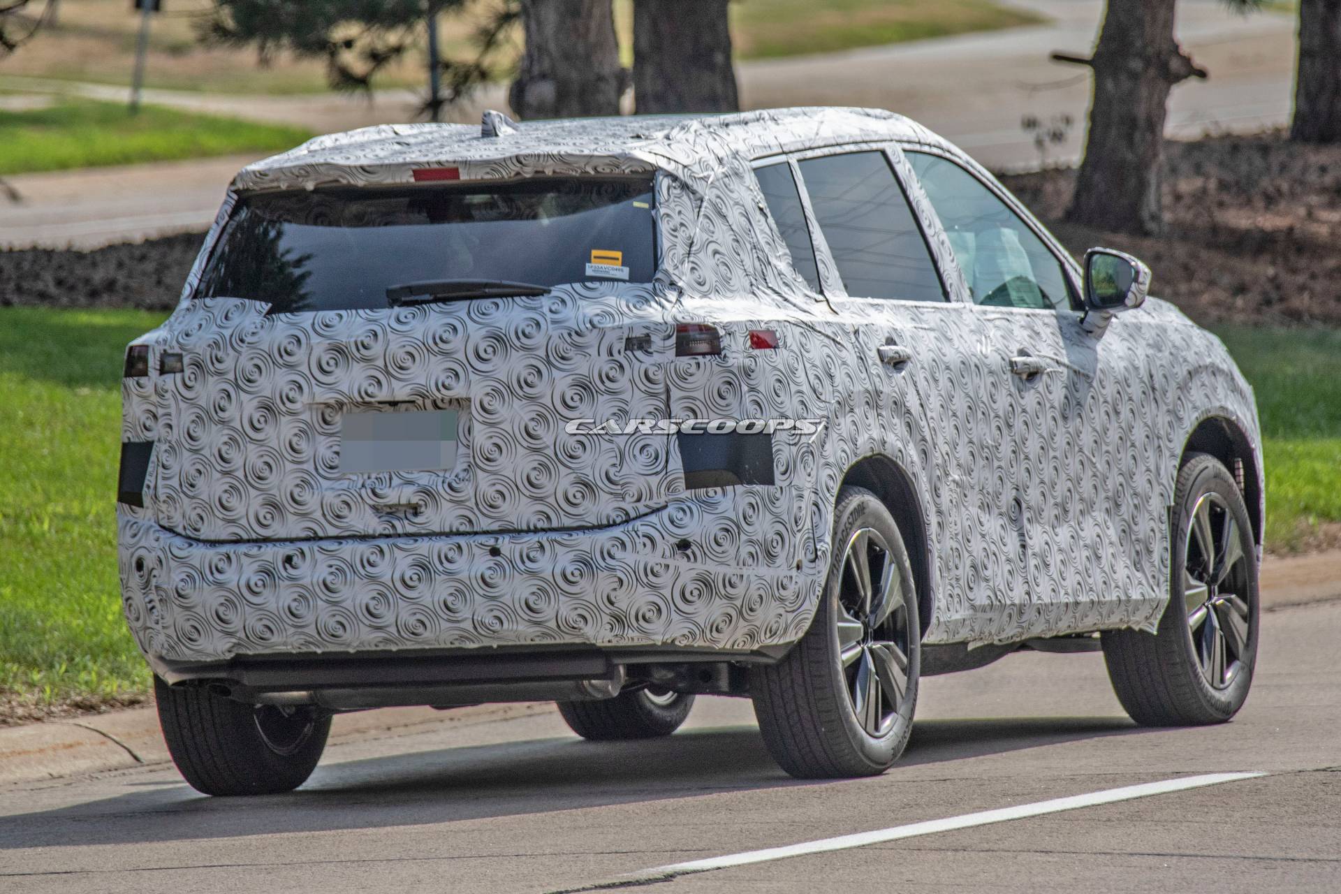 All-New 2021 Nissan Rogue Looks More Substantial In First Spy Shots