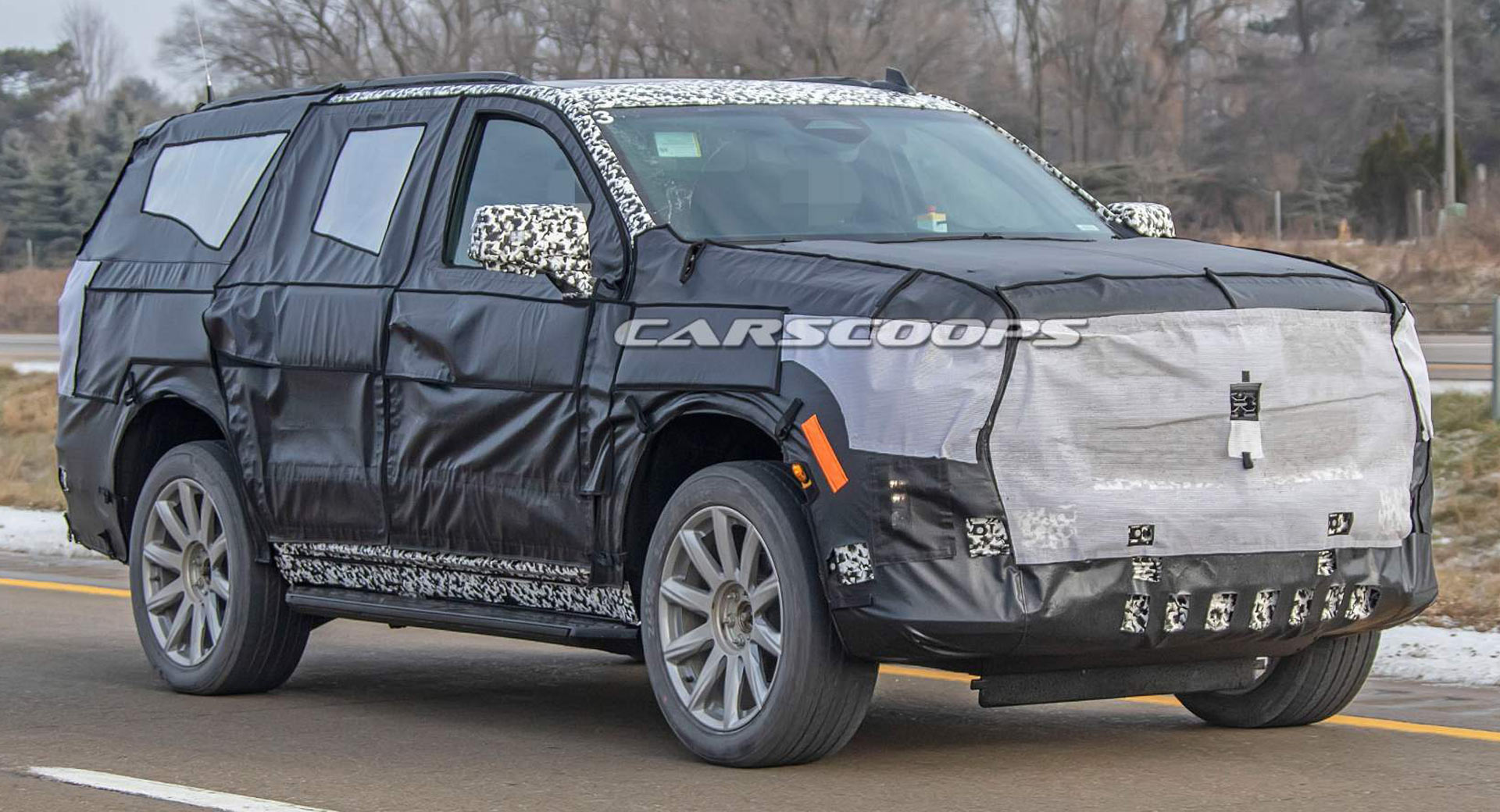 Cadillac Could Be Working On A Supercharged Escalade With 650 HP ...