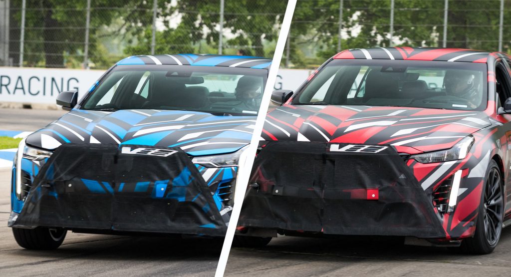  High-Performance Cadillac CT4- And CT5-V Could Use Carryover Engines