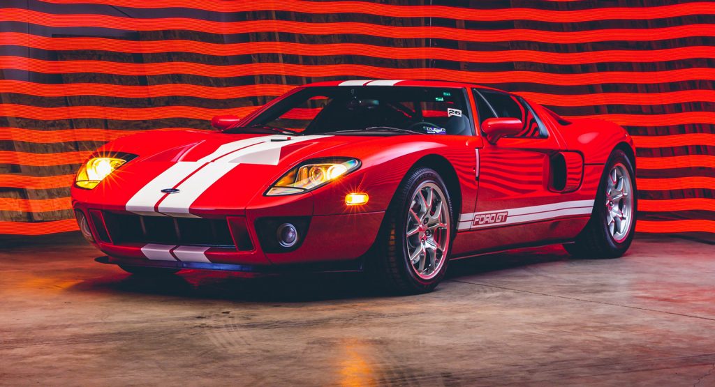  2006 Ford GT Is Up For Auction With Just 11.7 Miles Since New