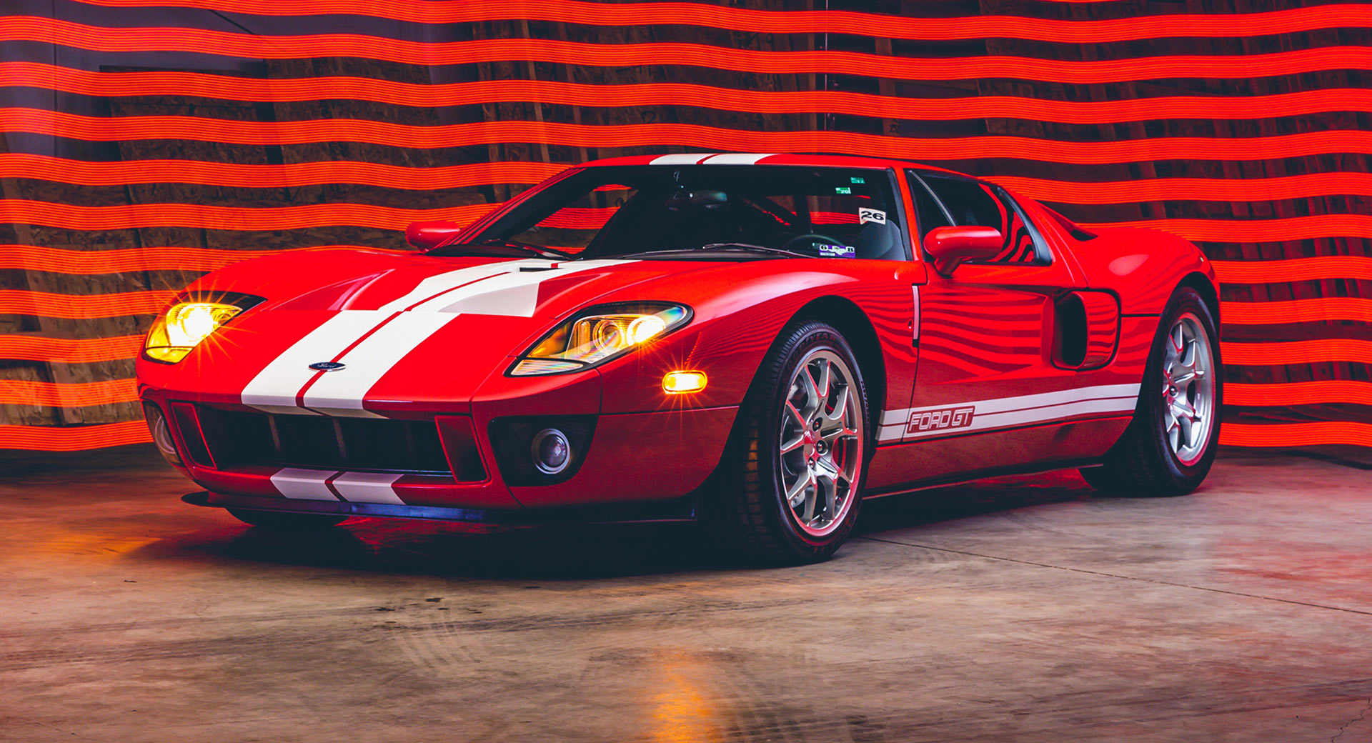 2006 Ford GT Is Up For Auction With Just 11.7 Miles Since New | Carscoops