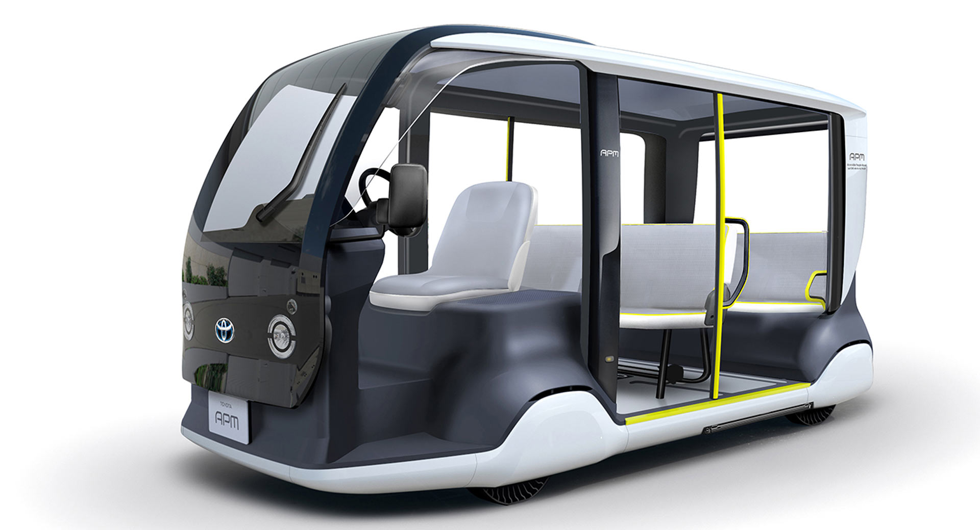 Toyota Unveils Custom Electric Shuttle For 2020 Tokyo Olympics Carscoops