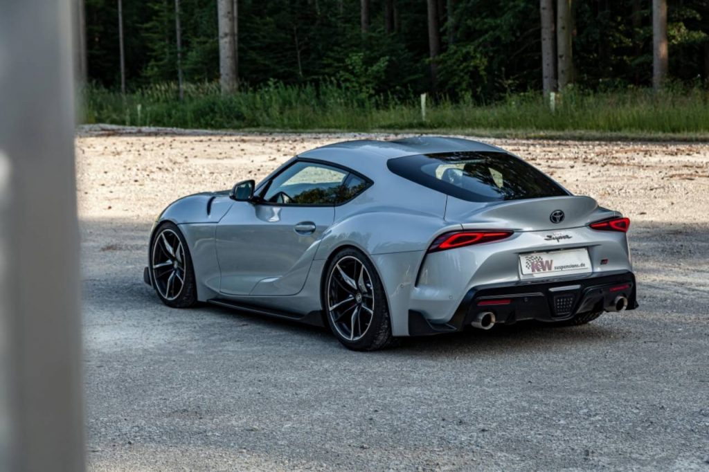 KW Tune For 2020 Toyota Supra Sharpens Handling, Looks | Carscoops