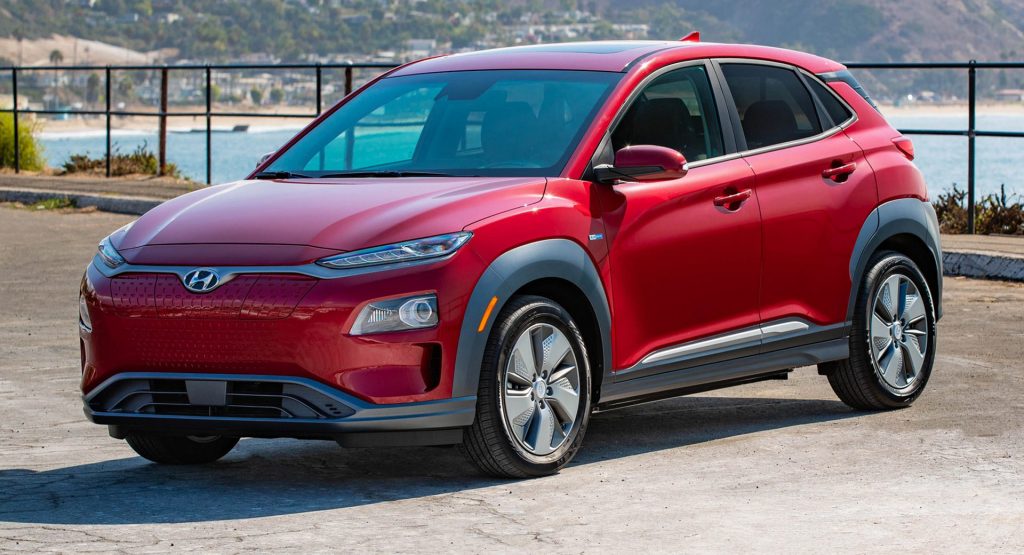  Hyundai Kona Electric Explodes While Parked In Garage